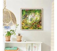 Jigsaw Puzzles for Adults 200 Piece,28x28 cm puzzle for adults Educational Game Challenge Toy 200 Pieces puzzles for Adult Home Decoration Puzzle Woods Mushroom Landscape