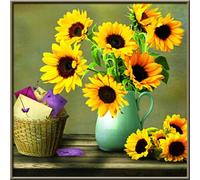 Jigsaw Puzzles for Adults 200 Piece,28x28 cm puzzle for adults Educational Game Challenge Toy 200 Pieces puzzles for Adult Home Decoration Puzzle Little Sunflower