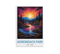 Jigsaw Puzzles for Adults 200 Piece Adirondack Park New York Ausable River Impossible Difficult Hard Fun 200 Piece Jigsaw Puzzles for Adults 35x25cm