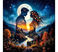 Jigsaw Puzzles for Adults 200 piece Couple'S Scenery, 200 Piece Difficult jigsaw puzzles for adults, Challenging Jigsaws 200 pieces, Puzzle Game for The Whole for Women, Gifts for Men 28x28cm