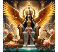 Jigsaw Puzzles For Adults 200 piece,Egyptian Angel Woman jigsaw puzzle 28x28 cm Challenging puzzles,DIY Puzzle for Home Decoration Family Perfect Game
