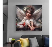 Jigsaw Puzzles for Adults 200 piece Girls Wings, 200 Piece Difficult jigsaw puzzles for adults, Challenging Jigsaws 200 pieces, Puzzle Game for The Whole for Women, Gifts for Men 28x28cm