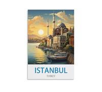 Jigsaw Puzzles for Adults 200 Piece Istanbul Turkey Impossible Difficult Hard Fun 200 Piece Jigsaw Puzzles for Adults 35x25cm
