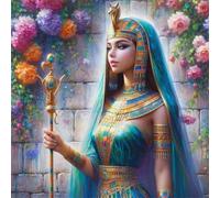 Jigsaw Puzzles for Adults 200 Piece jigsaw puzzles for Adult Educational Game Challenge Toy 200 Pieces Puzzle Challenging Games for The Whole for adults,Egyptian Girl puzzle Gifts