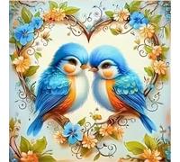 Jigsaw Puzzles for Adults 200 Piece jigsaw puzzles for Adult Educational Game Challenge Toy 200 Pieces Puzzle Challenging Games for The Whole for adults,Flower Heart Birds puzzle Gifts