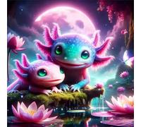 Jigsaw Puzzles for Adults 200 Piece jigsaw puzzles for Adult Educational Game Challenge Toy 200 Pieces Puzzle Challenging Games for The Whole for adults,Moon Hexagonal Dragon Lotus puzzle Gifts