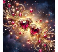 Jigsaw Puzzles for Adults 200 Piece jigsaw puzzles for Adult Educational Game Challenge Toy 200 Pieces Puzzle Challenging Games for The Whole for adults,Crystal Heart puzzle Gifts