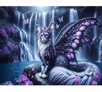 Jigsaw Puzzles for Adults 200 Piece jigsaw puzzles for Adult Educational Game Challenge Toy 200 Pieces Puzzle Challenging Games for The Whole for adults,Waterfall Valley Divine Beast puzzle Gifts