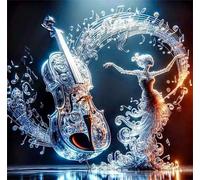 Jigsaw Puzzles for Adults 200 Piece jigsaw puzzles for Adult Educational Game Challenge Toy 200 Pieces Puzzle Challenging Games for The Whole for adults,Cello Music Girl puzzle Gifts