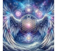 Jigsaw Puzzles for Adults 200 Piece jigsaw puzzles for Adult Educational Game Challenge Toy 200 Pieces Puzzle Challenging Games for The Whole for adults,Fantasy Space Wings puzzle Gifts