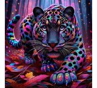 Jigsaw Puzzles for Adults 200 Piece jigsaw puzzles for Adult Educational Game Challenge Toy 200 Pieces Puzzle Challenging Games for The Whole for adults,Colorful Leopard puzzle Gifts