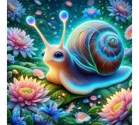 Jigsaw Puzzles for Adults 200 Piece jigsaw puzzles for Adult Educational Game Challenge Toy 200 Pieces Puzzle Challenging Games for The Whole for adults,Flower Snail puzzle Gifts
