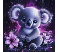 Jigsaw Puzzles for Adults 200 Piece jigsaw puzzles for Adult Educational Game Challenge Toy 200 Pieces Puzzle Challenging Games for The Whole for adults,Flowers Koala puzzle Gifts