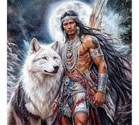 Jigsaw Puzzles for Adults 200 Piece jigsaw puzzles for Adult Educational Game Challenge Toy 200 Pieces Puzzle Challenging Games for The Whole for adults,Indian Man Dog puzzle Gifts