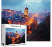 Jigsaw Puzzles for Adults 200 Piece Jigsaw Puzzles for Adults landscape Difficult Challenging Educational Games Develop Problem Solving Skills Increase Creativity Festival Gift Men/Women 35x25cm Z-13