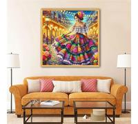 Jigsaw Puzzles for Adults 200 piece Nightscape Dancer, 200 Piece Difficult jigsaw puzzles for adults, Challenging Jigsaws 200 pieces, Puzzle Game for The Whole for Women, Gifts for Men 28x28cm