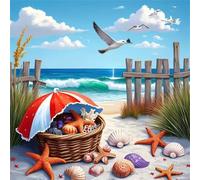 Jigsaw Puzzles for Adults 200 piece Seagull Starfish, 200 Piece Difficult jigsaw puzzles for adults, Challenging Jigsaws 200 pieces, Puzzle Game for The Whole for Women, Gifts for Men 28x28cm