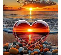 Jigsaw Puzzles for Adults 200 piece Stone Love, 200 Piece Difficult jigsaw puzzles for adults, Challenging Jigsaws 200 pieces, Puzzle Game for The Whole for Women, Gifts for Men 28x28cm