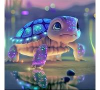 Jigsaw Puzzles for Adults 200 piece Tortoise Animal, 200 Piece Difficult jigsaw puzzles for adults, Challenging Jigsaws 200 pieces, Puzzle Game for The Whole for Women, Gifts for Men 28x28cm