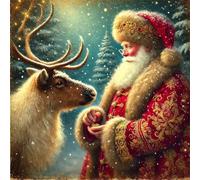 Jigsaw Puzzles for Adults 200 piece Winter Deer, 200 Piece Difficult jigsaw puzzles for adults, Challenging Jigsaws 200 pieces, Puzzle Game for The Whole for Women, Gifts for Men 28x28cm