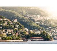 Jigsaw Puzzles for Adults 200 Pieces Beautiful Views of Como on the Lake Shore 35x25CM