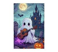 Jigsaw Puzzles for Adults 200 Pieces Castle Ghosts, Challenge High Difficulty, Educational Games Impossible Puzzle, Puzzles for Adults 200 Piece