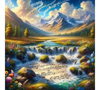 Jigsaw Puzzles for Adults 200 Pieces Natural Musical Landscapes,Hard Difficult Challenging Puzzle for adults,200 Piece Educational Game Home Decoration puzzle
