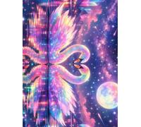 Jigsaw Puzzles for Adults 200 Pieces, Night Pond Swans Puzzles for Adults 200 Pieces, Challenging Puzzle 14x10 inch, Interactive Puzzle Gift for Stress Selief and Relaxation