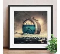 Jigsaw Puzzles for Adults 200 Pieces,Watches Oceans jigsaw Puzzle 11x11 inch Challenging puzzles,DIY Puzzles for Home Decoration,Family Puzzle Perfect for Game