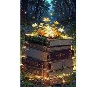 Jigsaw Puzzles for Adults 200, Puzzles for Adults Flower Books, Challenging Difficult Logic Puzzle, Puzzle 200 Pieces for Adult 13.8 x 9.8 inch