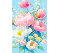 Jigsaw Puzzles for Adults 200, Puzzles for Adults Flowers, Challenging Difficult Logic Puzzle, Puzzle 200 Pieces for Adult 13.8 x 9.8 inch