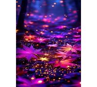 Jigsaw Puzzles for Adults 200, Puzzles for Adults Maple Leaf, Challenging Difficult Logic Puzzle, Puzzle 200 Pieces for Adult 13.8 x 9.8 inch