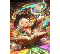 Jigsaw Puzzles for Adults 200, Puzzles for Adults Warm Study, Challenging Difficult Logic Puzzle, Puzzle 200 Pieces for Adult 13.8 x 9.8 inch