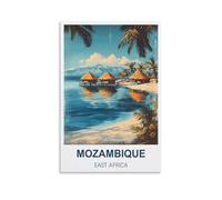 Jigsaw Puzzles for Adults 200 Puzzles Mozambique East Africas Puzzles for Adults Educational Game Challenge Toy 200 Pieces 35x25cm