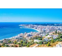 Jigsaw Puzzles For Adults 200 Spain Andalusia Fugerola Coastline Costa Del Sol 35x25CM