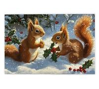Jigsaw Puzzles for Adults 2000, 2000 Piece Jigsaw Puzzles for Adults, Challenging Wooden Jigsaws Puzzle for The Whole for Women, Puzzle for Home Wall Decor, Gifts for Women/Men, Theme: Squirrel, Z-28