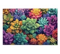 Jigsaw Puzzles for Adults 2000, 2000 Piece Jigsaw Puzzles for Adults, Challenging Wooden Jigsaws Puzzle for The Whole for Women, Puzzle for Home Wall Decor, Gifts for Women/Men, Theme: Plant, G-68