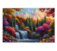 Jigsaw Puzzles for Adults 2000, 2000 Piece Jigsaw Puzzles for Adults, Challenging Wooden Jigsaws Puzzle for The Whole for Women, Puzzle for Home Wall Decor, Gifts for Women/Men, Theme: Landscape, K-80