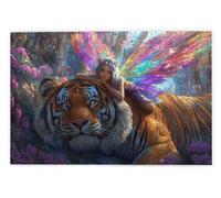 Jigsaw Puzzles for Adults 2000, 2000 Piece Jigsaw Puzzles for Adults, Challenging Wooden Jigsaws Puzzle for The Whole for Women, Puzzle for Home Wall Decor, Gifts for Women/Men, Theme: Elf, D-76