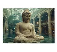 Jigsaw Puzzles for Adults 2000, 2000 Piece Jigsaw Puzzles for Adults, Challenging Wooden Jigsaws Puzzle for The Whole for Women, Puzzle for Home Wall Decor, Gifts for Women/Men, Theme: Zen, C-80