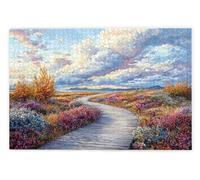 Jigsaw Puzzles for Adults 2000, 2000 Piece Jigsaw Puzzles for Adults, Challenging Wooden Jigsaws Puzzle for The Whole for Women, Puzzle for Home Wall Decor, Gifts for Women/Men, Theme: Landscape, P-78
