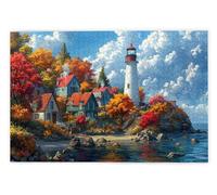 Jigsaw Puzzles for Adults 2000, 2000 Piece Jigsaw Puzzles for Adults, Challenging Wooden Jigsaws Puzzle for The Whole for Women, Puzzle for Home Wall Decor, Gifts for Women/Men, Theme: Landscape, J-50