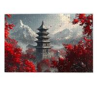 Jigsaw Puzzles for Adults 2000, 2000 Piece Jigsaw Puzzles for Adults, Challenging Wooden Jigsaws Puzzle for The Whole for Women, Puzzle for Home Decor, Gifts for Women/Men, Theme: Architecture, S-4