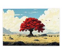 Jigsaw Puzzles for Adults 2000, 2000 Piece Jigsaw Puzzles for Adults, Challenging Wooden Jigsaws Puzzle for The Whole for Women, Puzzle for Home Wall Decor, Gifts for Women/Men, Theme: Tree, Q-32