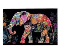 Jigsaw Puzzles for Adults 2000, 2000 Piece Jigsaw Puzzles for Adults, Challenging Wooden Jigsaws Puzzle for The Whole for Women, Puzzle for Home Wall Decor, Gifts for Women/Men, Theme: Elephant, O-92