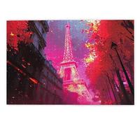 Jigsaw Puzzles for Adults 2000, 2000 Piece Jigsaw Puzzles for Adults, Challenging Wooden Jigsaws Puzzle for The Whole for Women, Puzzle for Home Wall Decor, Gifts for Women/Men, Theme: Paris, C-82