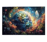 Jigsaw Puzzles for Adults 2000, 2000 Piece Jigsaw Puzzles for Adults, Challenging Wooden Jigsaws Puzzle for The Whole for Women, Puzzle for Home Wall Decor, Gifts for Women/Men, Theme: Earth, X-42