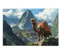 Jigsaw Puzzles for Adults 2000, 2000 Piece Jigsaw Puzzles for Adults, Challenging Wooden Jigsaws Puzzle for The Whole for Women, Puzzle for Home Decor, Gifts for Women/Men, Theme: Machu Picchu, F-24