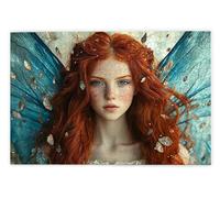 Jigsaw Puzzles for Adults 2000, 2000 Piece Jigsaw Puzzles for Adults, Challenging Wooden Jigsaws Puzzle for The Whole for Women, Puzzle for Home Wall Decor, Gifts for Women/Men, Theme: Elf, H-74