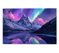 Jigsaw Puzzles for Adults 2000, 2000 Piece Jigsaw Puzzles for Adults, Challenging Wooden Jigsaws Puzzle for The Whole for Women, Puzzle for Home Wall Decor, Gifts for Women/Men, Theme: Aurora, B-48